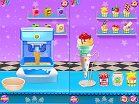 Frozen Sisters Summer Ice Cream