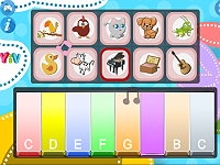 Piano For Kids Animal Sounds
