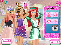 Princess Vs Villains Selfie Contest