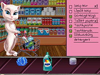 Talking Angela Great Shopping