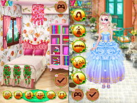 Elsa's Flower Fashion