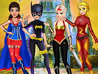 Princesses Justice League Dress