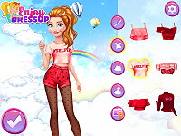 Disney Rainbow Fashion