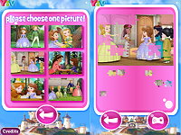 Sofia And Friends Jigsaw Puzzle