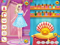 Ariel Seashell Craft Studio