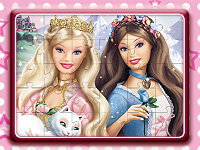 Barbie Princess Puzzle
