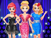 Fashion Girl Hairstyle Match Show