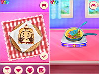 Princess Ariel Breakfast Cooking 1