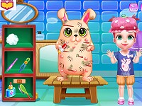 My Little Bunny Caring