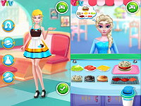 Barbie's Fast Food Restaurant