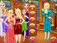 Disney Princess Christmas Ball