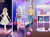 Elsa Long Hair Vs Short Hair Fashion