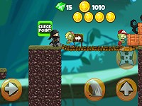 Ninja Kid vs Zombies