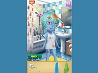 Adorable Zombie Girl