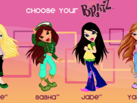 Bratz Makeover Game