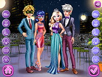 Couples New Year Party