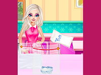 Elsa Homemade Ice Cream Cooking