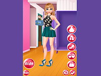 Anna Secret Date Trouble