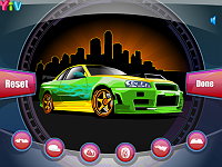 Super Car Dressup