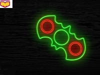 Fidget Spinner Neon Glow Online