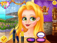 Rapunzel Elopes To Hawaii