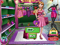 Ice Princess Realife Shopping