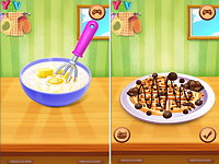 Princess Ariel Breakfast Cooking 2