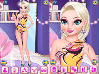 Elsa Pool Party Online Shopping